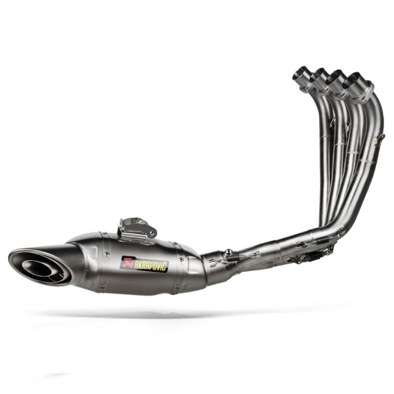 Escape Akrapovic Racing titanio Honda CB650R-CBR650R 24-